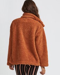 Billabong cozy days hot sale sherpa jacket