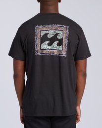 2 Short Sleeve T-Shirt Black M4041BWR Billabong