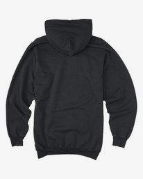 4 Ride The Lightning Pullover Hoodie  M6401BRL Billabong