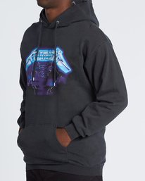 1 Ride The Lightning Pullover Hoodie  M6401BRL Billabong