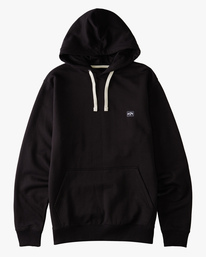 6 All Day Pullover Hoodie Black M6403BAP Billabong