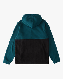 7 A/Div Boundary Pullover Hoodie Green M6403BBO Billabong