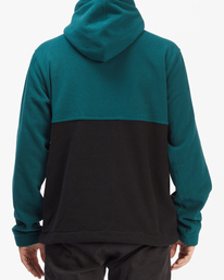 2 A/Div Boundary Pullover Hoodie Green M6403BBO Billabong
