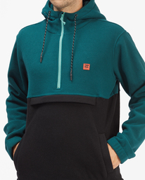 3 A/Div Boundary Pullover Hoodie Green M6403BBO Billabong
