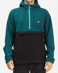 0 A/Div Boundary Pullover Hoodie Green M6403BBO Billabong