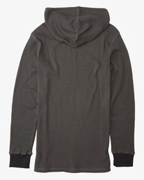 5 Keystone Pullover Thermal Hoodie Black M9013BKE Billabong