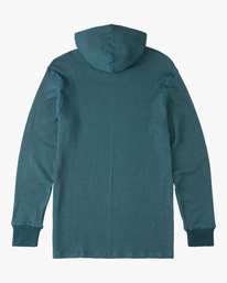 5 Keystone Pullover Thermal Hoodie Orange M9013BKE Billabong