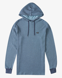 4 Keystone Pullover Thermal Hoodie Blue M9013BKE Billabong