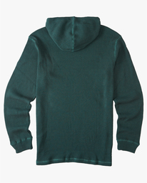 4 Keystone Pullover Thermal Hoodie Blue M9013BKE Billabong
