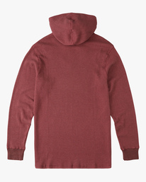 5 Keystone Pullover Thermal Hoodie Green M9013BKE Billabong