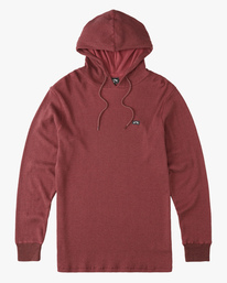 4 Keystone Pullover Thermal Hoodie Green M9013BKE Billabong