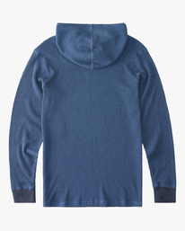 5 Keystone Pullover Thermal Hoodie Orange M9013BKE Billabong