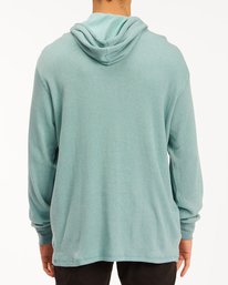 3 Keystone Pullover Thermal Hoodie  M9013BKE Billabong