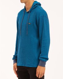 1 Keystone Pullover Thermal Hoodie Blue M9013BKE Billabong