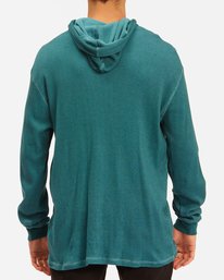 2 Keystone Pullover Thermal Hoodie Orange M9013BKE Billabong