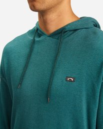 3 Keystone Pullover Thermal Hoodie Orange M9013BKE Billabong