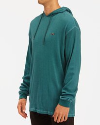 1 Keystone Pullover Thermal Hoodie Orange M9013BKE Billabong