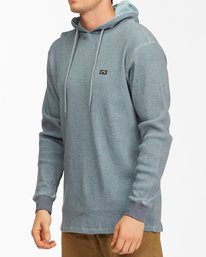 1 Keystone Pullover Thermal Hoodie Blue M9013BKE Billabong