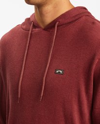 3 Keystone Pullover Thermal Hoodie Green M9013BKE Billabong
