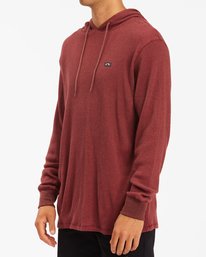 1 Keystone Pullover Thermal Hoodie Green M9013BKE Billabong