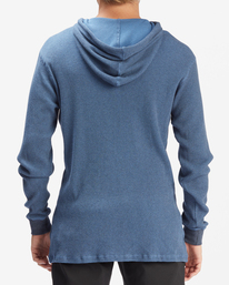 2 Keystone Pullover Thermal Hoodie Orange M9013BKE Billabong