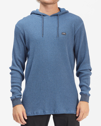 0 Keystone Pullover Thermal Hoodie Orange M9013BKE Billabong