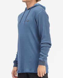1 Keystone Pullover Thermal Hoodie Orange M9013BKE Billabong