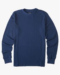 4 Essential Long Sleeve Thermal Blue M9173BES Billabong