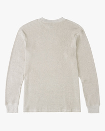 5 Essential Long Sleeve Thermal Grey M9173BES Billabong