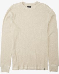 5 Essential Long Sleeve Thermal Beige M9173BES Billabong