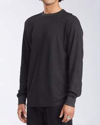 1 Essential Long Sleeve Thermal Black M9173BES Billabong
