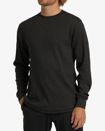 5 Essential Long Sleeve Thermal Black M9173BES Billabong