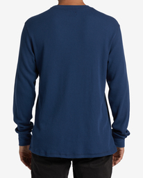 2 Essential Long Sleeve Thermal Blue M9173BES Billabong