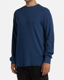 1 Essential Long Sleeve Thermal Blue M9173BES Billabong