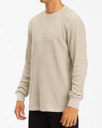 2 Essential Long Sleeve Thermal Grey M9173BES Billabong