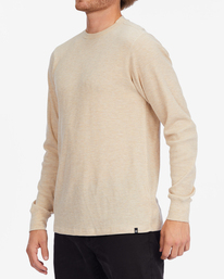 1 Essential Long Sleeve Thermal Beige M9173BES Billabong