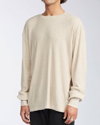 2 Essential Long Sleeve Thermal Beige M9173BES Billabong