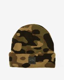 0 Stacked Beanie Green MABN3BST Billabong