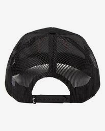 2 Florida Native Rotor Trucker Hat Multicolor MAHW1BOR Billabong