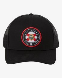 1 Florida Native Rotor Trucker Hat Multicolor MAHW1BOR Billabong