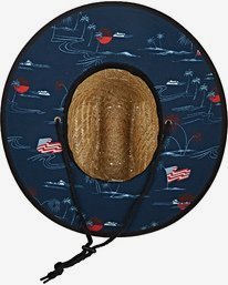 Tides Print America Hat Tides Print America Hat