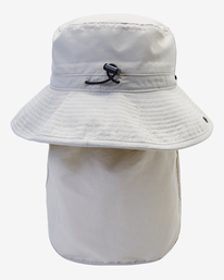 6 A/Div Big John Safari Hat Grey MAHW3BBA Billabong