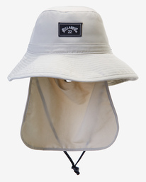 2 A/Div Big John Safari Hat Grey MAHW3BBA Billabong