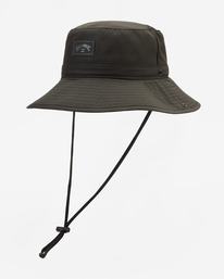 1 ADIV Big John Chapeau de surf Noir MAHW3BBA Billabong