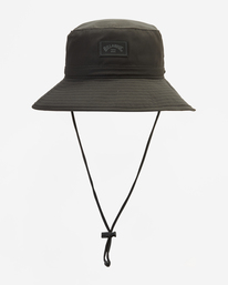 2 ADIV Big John Chapeau de surf Noir MAHW3BBA Billabong