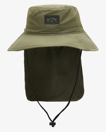 1 A/Div Big John Safari Hat Brown MAHW3BBA Billabong