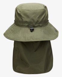 4 A/Div Big John Safari Hat Green MAHW3BBA Billabong