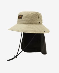 4 A/Div Big John Safari Hat White MAHW3BBA Billabong