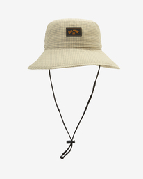 1 A/Div Big John Safari Hat White MAHW3BBA Billabong