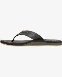 0 All Day Impact Cush Sandals Black MFOT1BAC Billabong